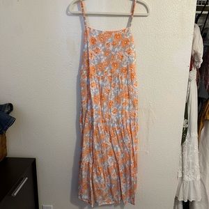 Floral Backless Sundress